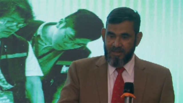 EC Sanaullah: 13th Parliamentary Election Will Mark the Restart of Democracy