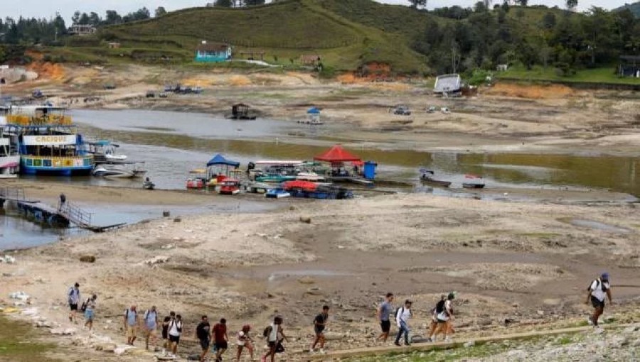 Water Conservation Urged in Bogotá Amid Drought Crisis