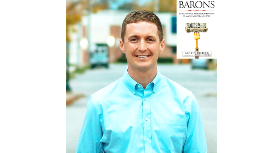 "Barons" Book Calls for Reform to Revitalize Iowa's Food Landscape