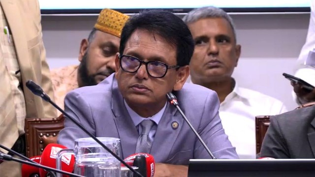 Education Minister Ehsanul Haque Milon Pledges Modernization and Strict Oversight