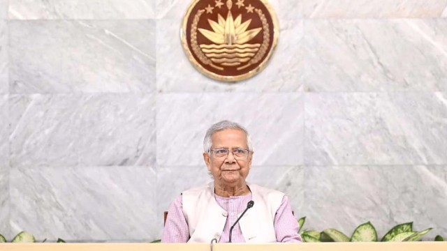 Advisory Council Meeting Held Under Chief Adviser