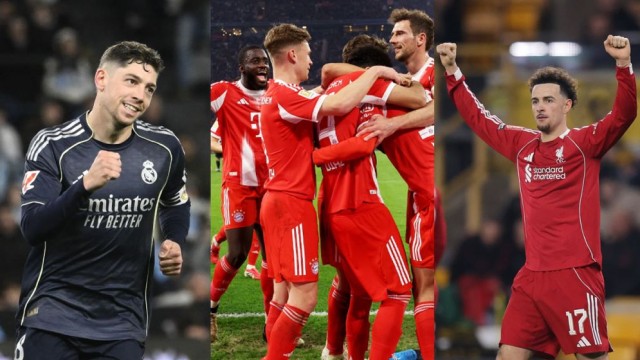 European Football Roundup: Wins for Real Madrid, Liverpool and Bayern Munich