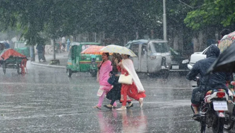 Monsoon Slowly Leaving Sylhet as Rains Continue