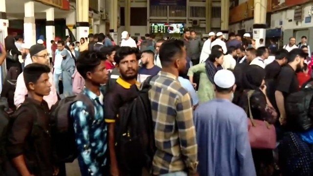 Eid Holiday Begins, Homebound Rush Intensifies Across the Country