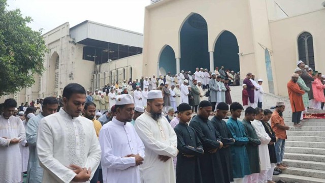 Eid-ul-Fitr Celebrated Nationwide with Religious Fervor and Festivity