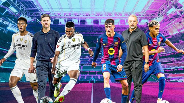 Real Madrid Host Barcelona in Season’s First El Clasico Tomorrow