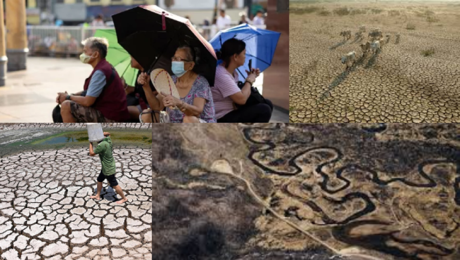 Extreme Heat and Drought Grip Region as El Niño Takes Hold