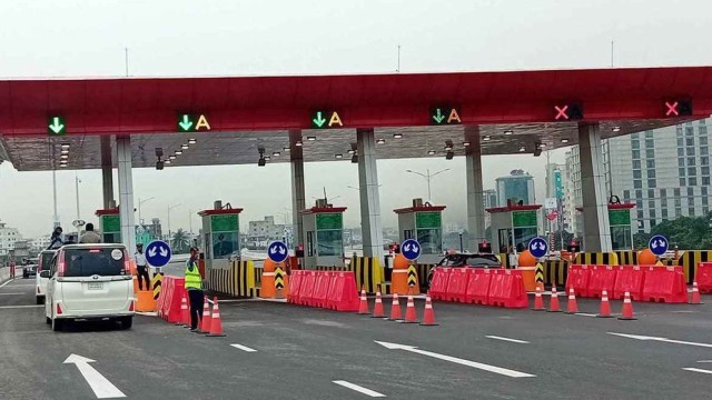 Airport Elevated Expressway Toll to Remain Free for Four Hours on December 25