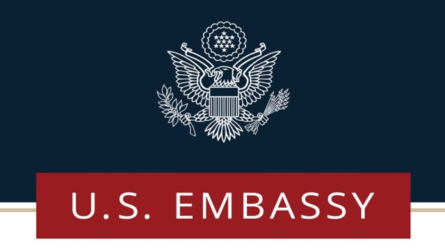 US Embassy Warns Against Working on Visitor Visa