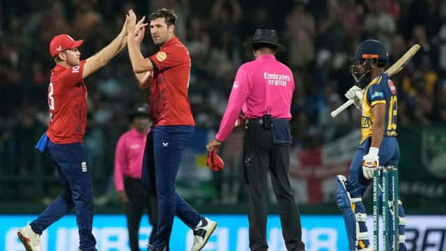 England Beat Sri Lanka by 11 Runs (DLS) in Rain-Hit First T20I