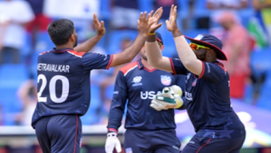 England Storm Into T20 World Cup Semi-Finals with Dominant Win Over USA