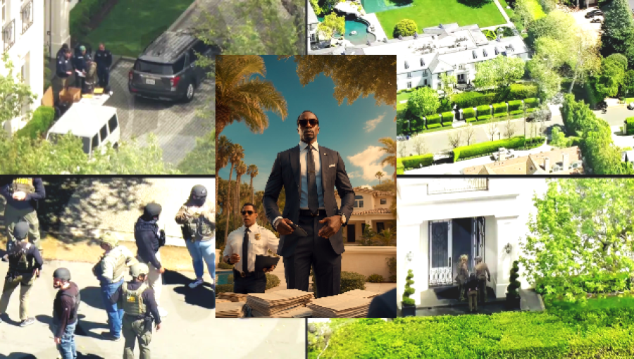 Homeland Security raids Diddy's Los Angeles residence