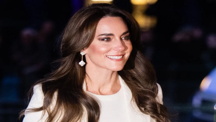 Headline: “Princess of Wales, Kate Middleton, Announces Cancer Diagnosis and Treatment”