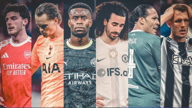 English Clubs Struggle in Champions League: Six EPL Teams in Last 16, But None Won First Leg