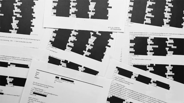 US DOJ Removes Epstein Documents After Victim Identities Exposed