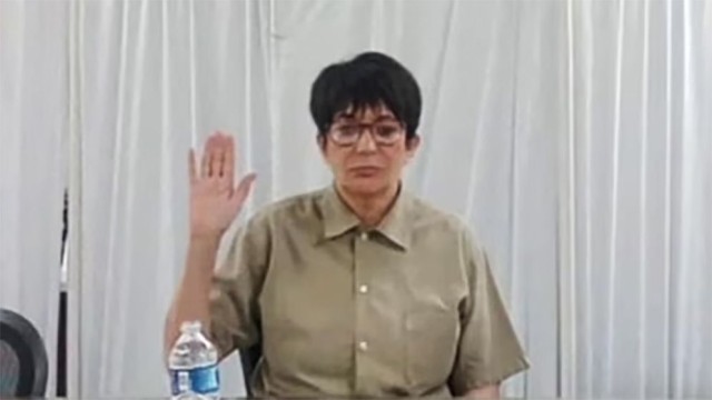 Ghislaine Maxwell Declines to Answer Congress Questions on Epstein