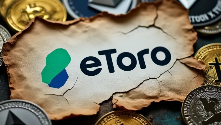 eToro Fined $1.5M by SEC, Forced to Limit Crypto Offerings in the U.S