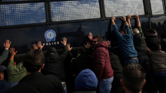 Greek Farmers Block Roads in Protest Over Delayed EU Subsidies