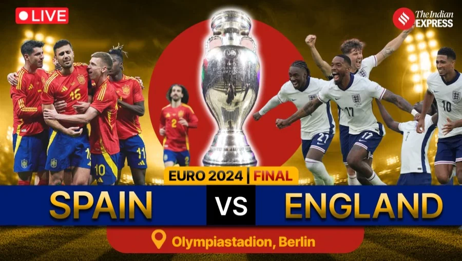 Spain vs England EURO 2024 Final: Closing Ceremony in Berlin; Starting XI Announced