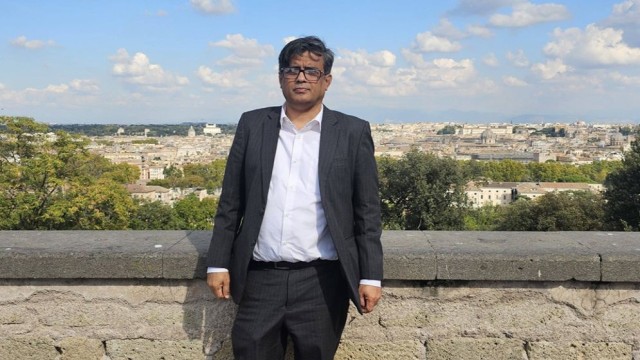 Former Interim Government Press Secretary Shafiqul Alam Returns to Journalism