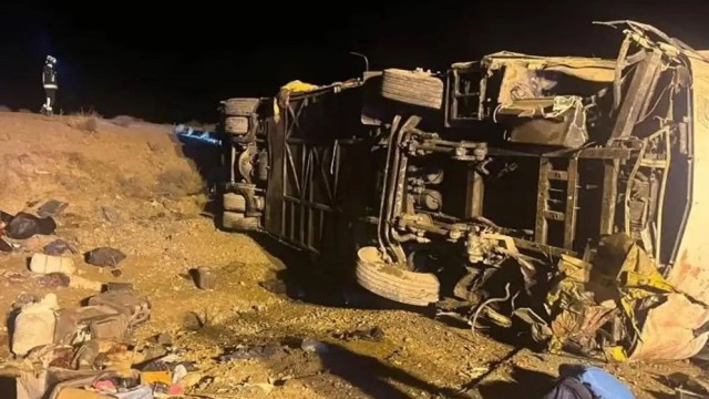 16 Killed, 18 Injured in Fatal Bus Accident on Indonesia’s Java Island