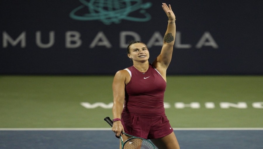 Aryna Sabalenka Reaches Washington Open Semi-Finals with Win Over Victoria Azarenka