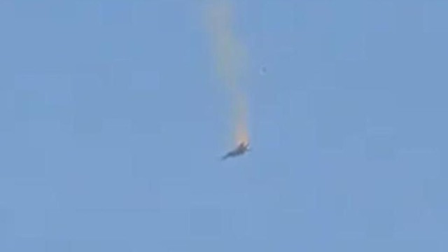 US F-15 Fighter Jet Crashes in Kuwait; Pilot Ejects Safely