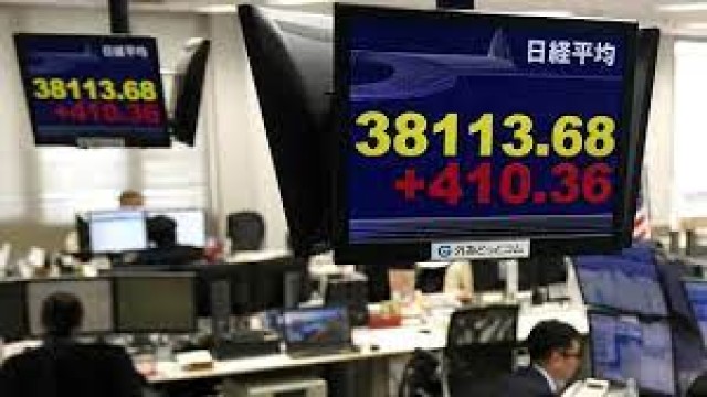 Following Wall Street highs, Asian markets rise