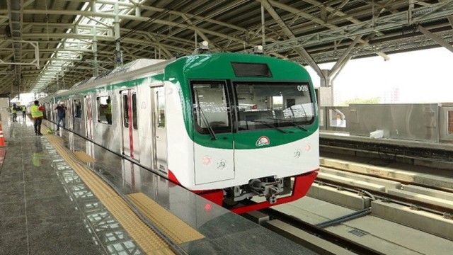 Metro Rail in Dhaka