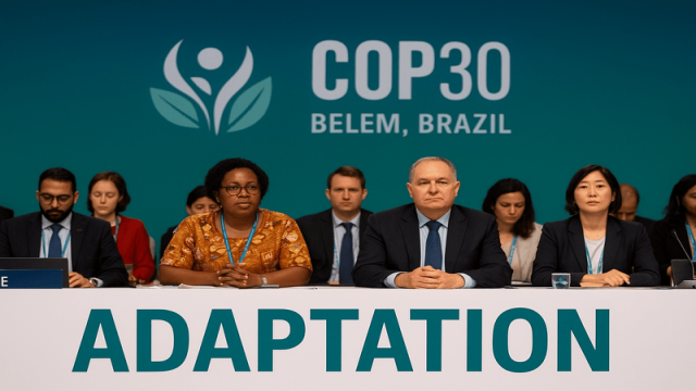 World Leaders at COP30 Push for Urgent Climate Adaptation Funding Amid Global Disasters