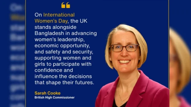 UK Pledges Support for Women’s Leadership in Bangladesh