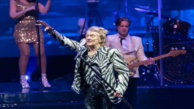 Rod Stewart Song Sold for Catalog Nearly $100 Million: Report