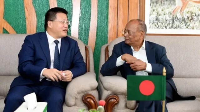China and Bangladesh Discuss Climate and Environmental Cooperation
