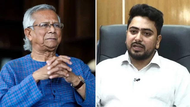 NCP Convener Nahid Islam Meets Chief Advisor Amid Resignation Speculation