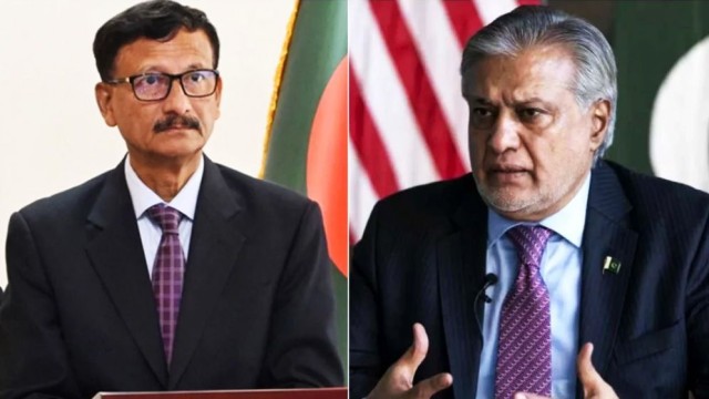 Bangladesh, Pakistan Leaders Discuss Strengthening Cooperation