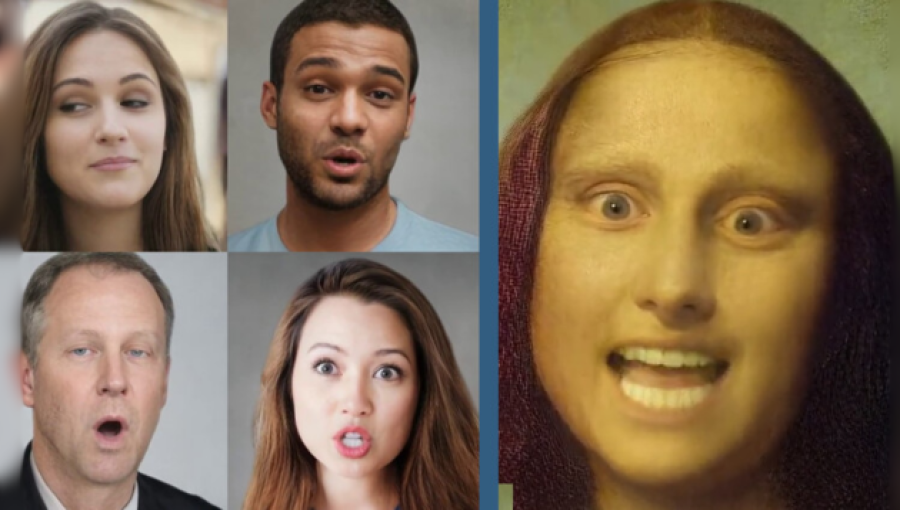 Microsoft  AI Tool Creates Lifelike Facial Expressions for Images