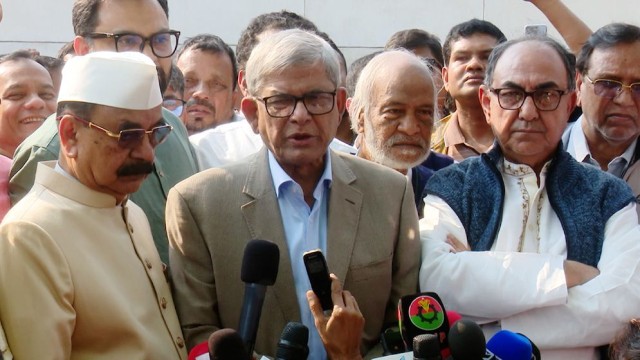 People Will Thwart Anti-Liberation Forces and Restore Democracy: Mirza Fakhrul