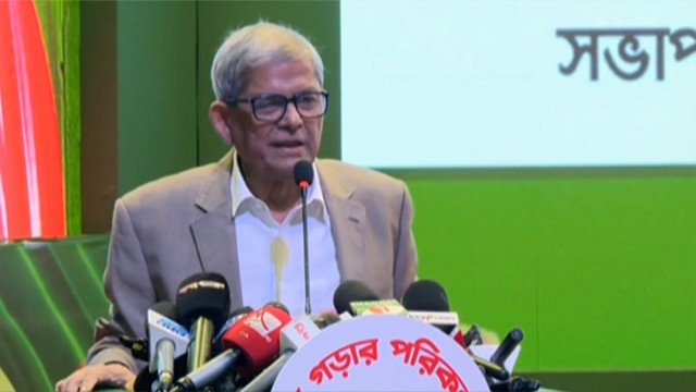 Mirza Fakhrul: “The Day Our Leader Returns, Bangladesh Will Tremble”