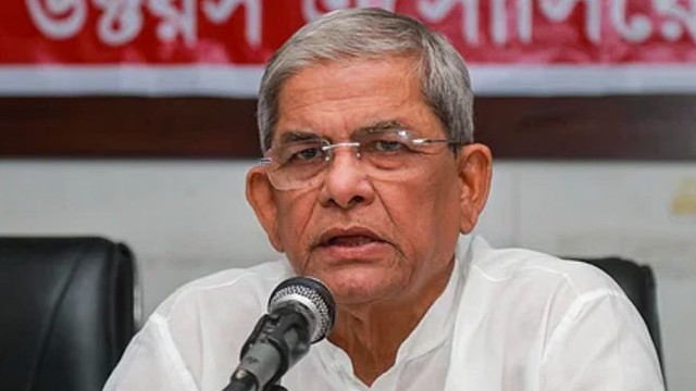 Govt Likely by Feb 15, Says Mirza Fakhrul