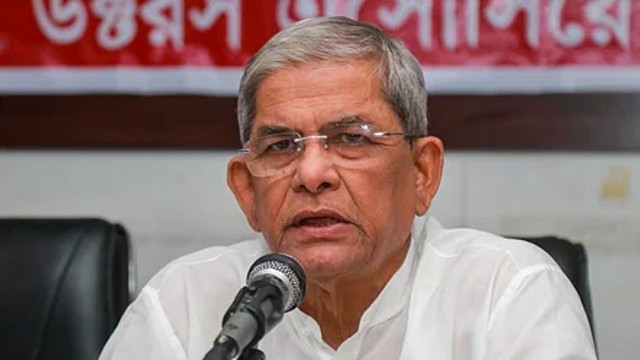 BNP Secretary General Mirza Fakhrul Condemns Shooting of Inqilab Mancha Spokesperson Osman Hadi
