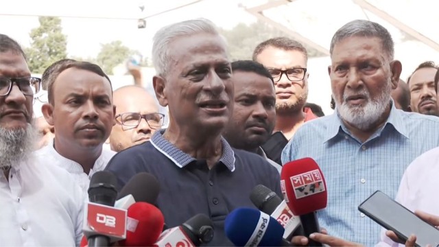 Interim Government Aiming for February 26 Election: Zainul Abdin Faruk