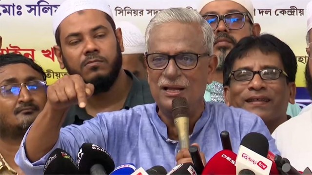 Jamaat’s Election Threat an Excuse: Zainul Abdin Faruk