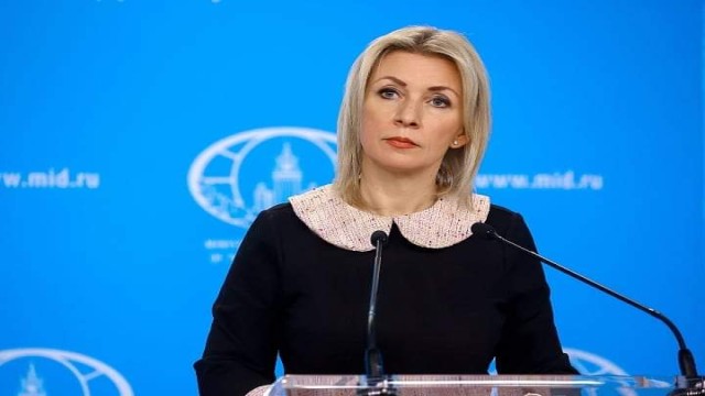 Maria Zakharova, the spokeswoman for the Russian foreign ministry