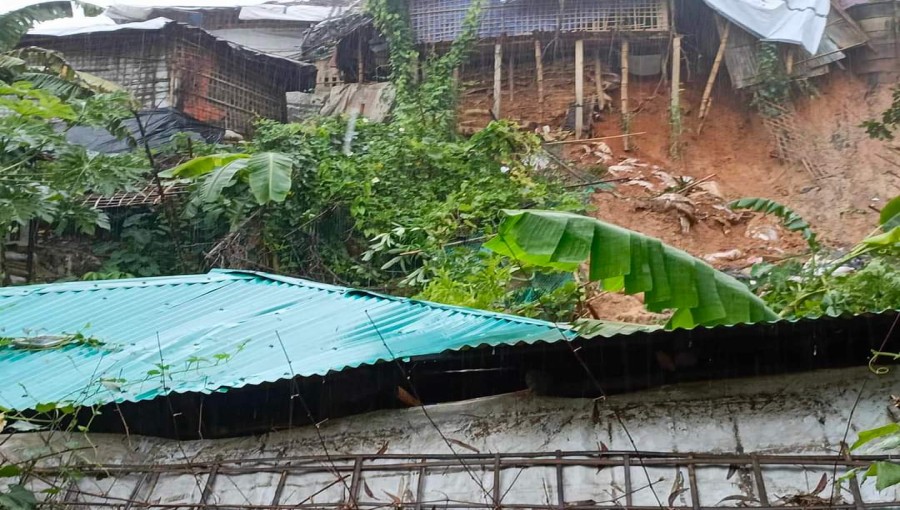 Child Dies Wall Collapse Amid Heavy Rain in Ukhiya