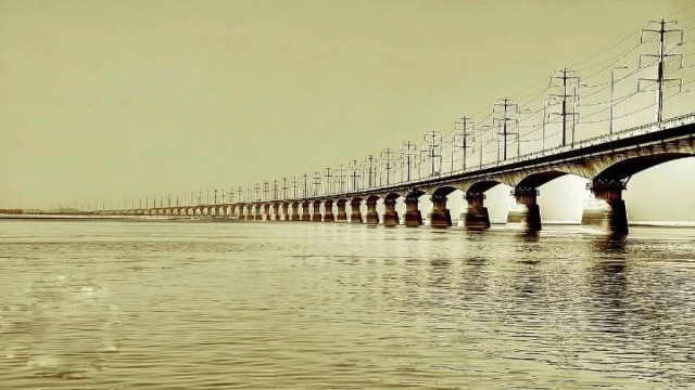 "Bangabandhu Bridge in Tangail officially renamed as Jamuna Bridge following a government announcement."