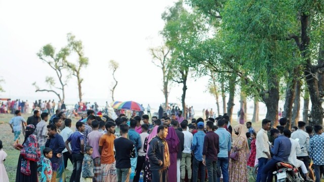 Barguna’s Ruhitar Char Emerging as a Promising Coastal Tourism Destination