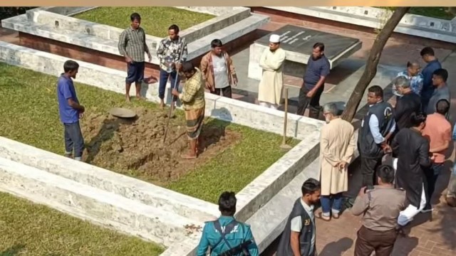 Sharif Osman Hadi Laid to Rest Today; Nation Observes Mourning