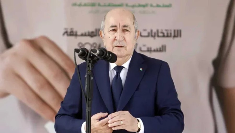 Abdulmadjid Tebboune Wins Algerian Presidential Election with 95% of Votes Amid Controversy