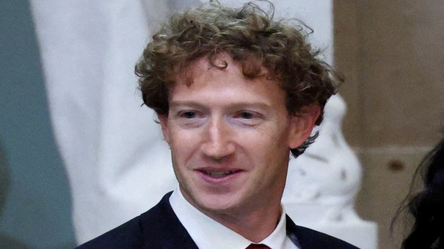 Mark Zuckerberg, Meta CEO