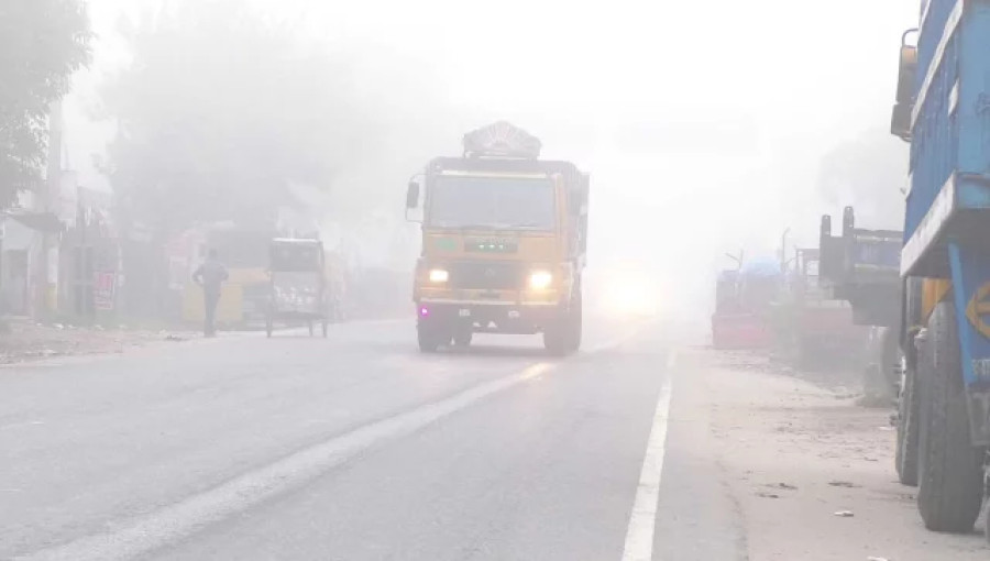 Dhaka's air pollution problem worsens during the winter season due to increased emissions and stagnant atmospheric conditions, though it typically improves during the monsoon.